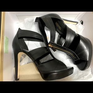 Michael Kors High heels platform Leather Shoes